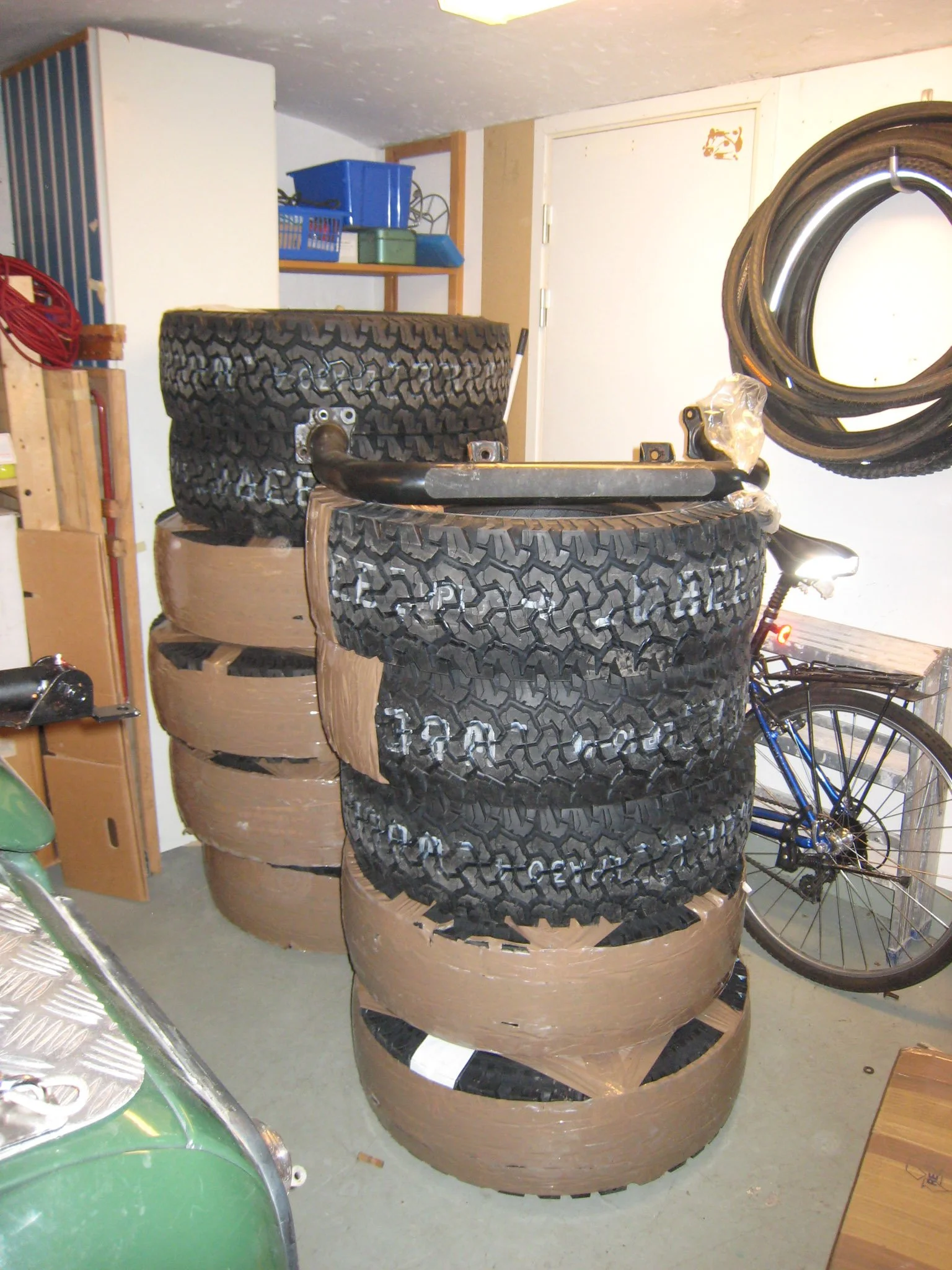 Första stora inköpet av Prylar