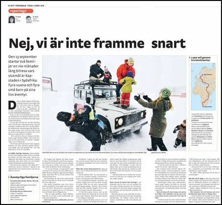 Foto för tidningen Mitt I