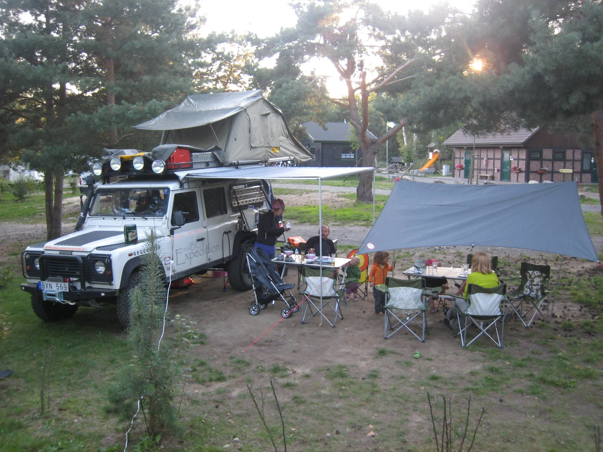 Ilskna svanar och kalla nätter