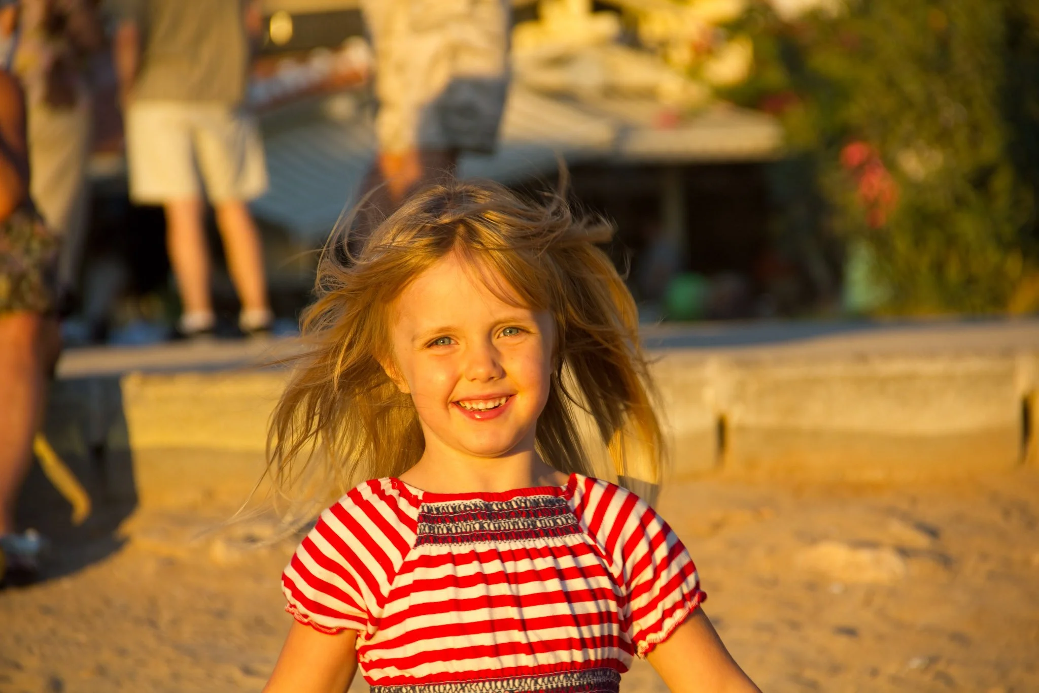 En slush på stranden - by Frida &amp; Moa