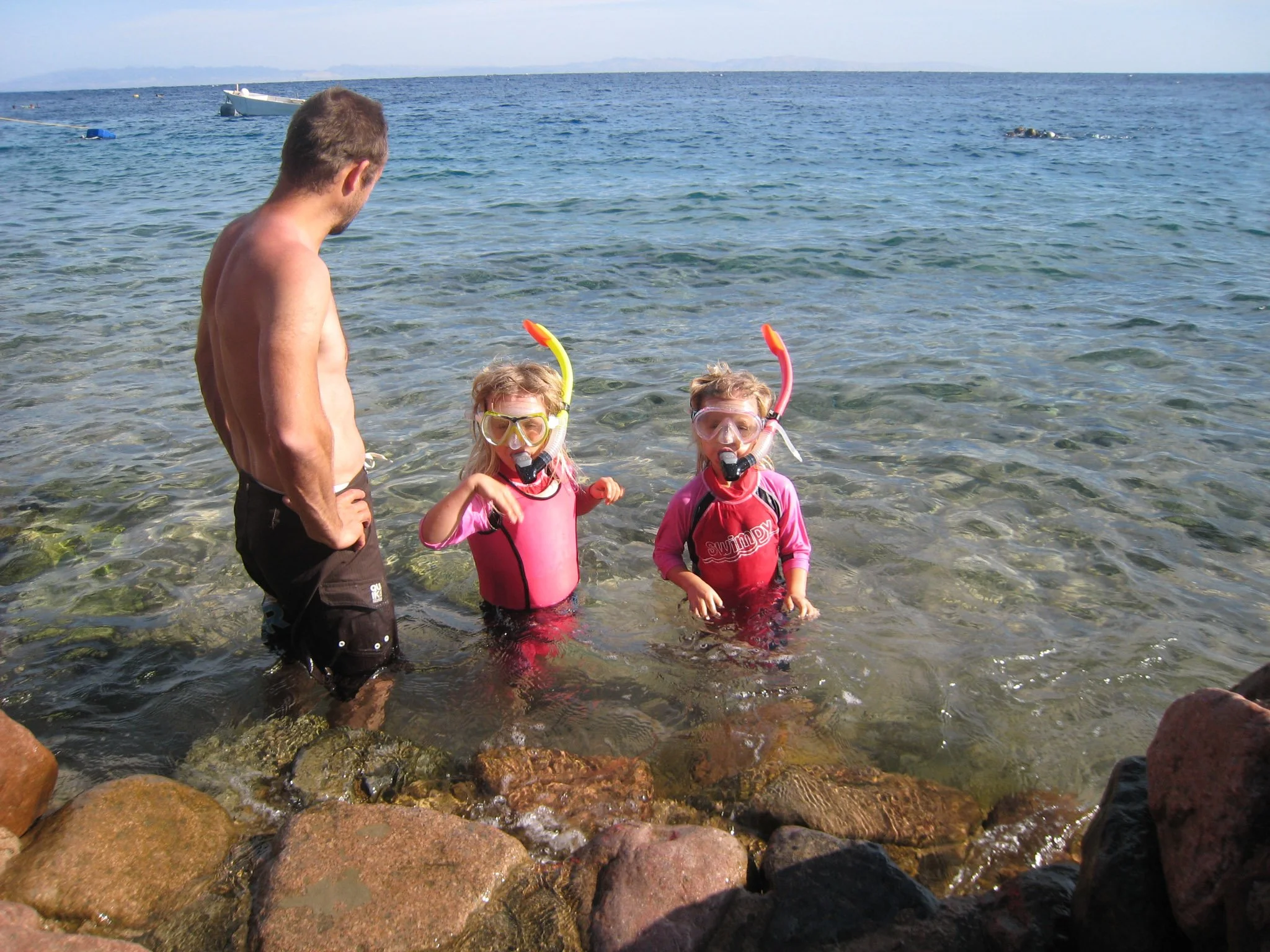 Söta katter och akvariefiskar - by Frida &amp; Moa