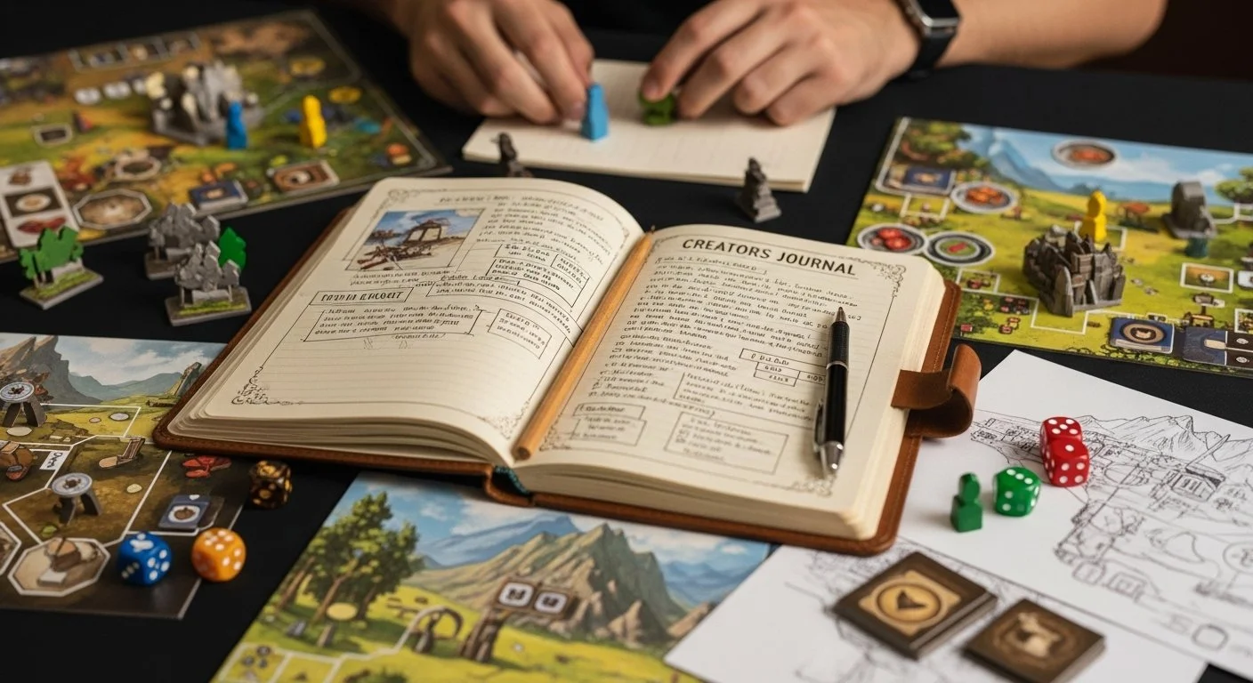 Creator's Journal: Entry 2 - August 10th, 2025