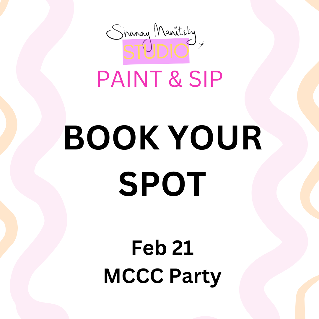 MCCC Private Paint & BYO Sip with Shanay – Feb 21, 2026