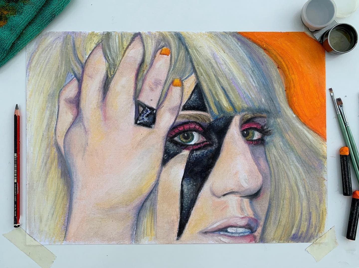 https://images.squarespace-cdn.com/content/v1/639d9c8ce938b323b822c66b/1671793535321-JLA76TS9Q37E5UMIACG6/Lady+Gaga+Oil+pastel+painting.jpg
