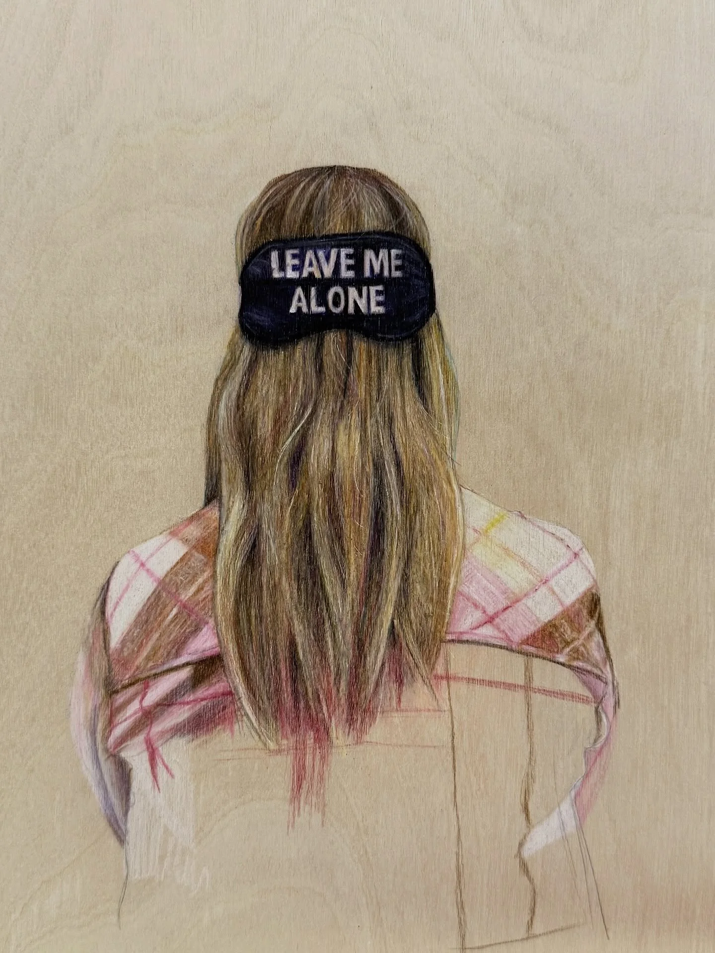 Work in progress 🩷

This image began during my artist residency at @gatakersartspace, where visitors were invited to choose from 72 personal objects from my home and pose with them. Each photograph became a moment of creative collaboration, a shared