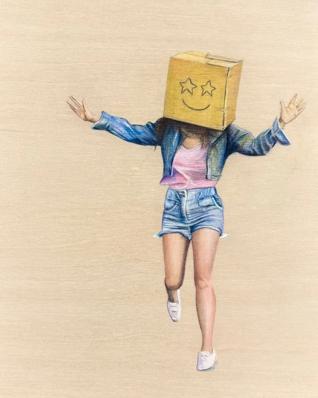 Just a &lsquo;Silly Billy&rsquo; on a mission to make people smile 🤩

Proudly Represented by @aspiregallery at the Sydney @affordableartfairau 
Carriageworks | Booth A13
6&ndash;9 November

#sillybilly #aspiregallery #affordableartfairau #sydneyaffo