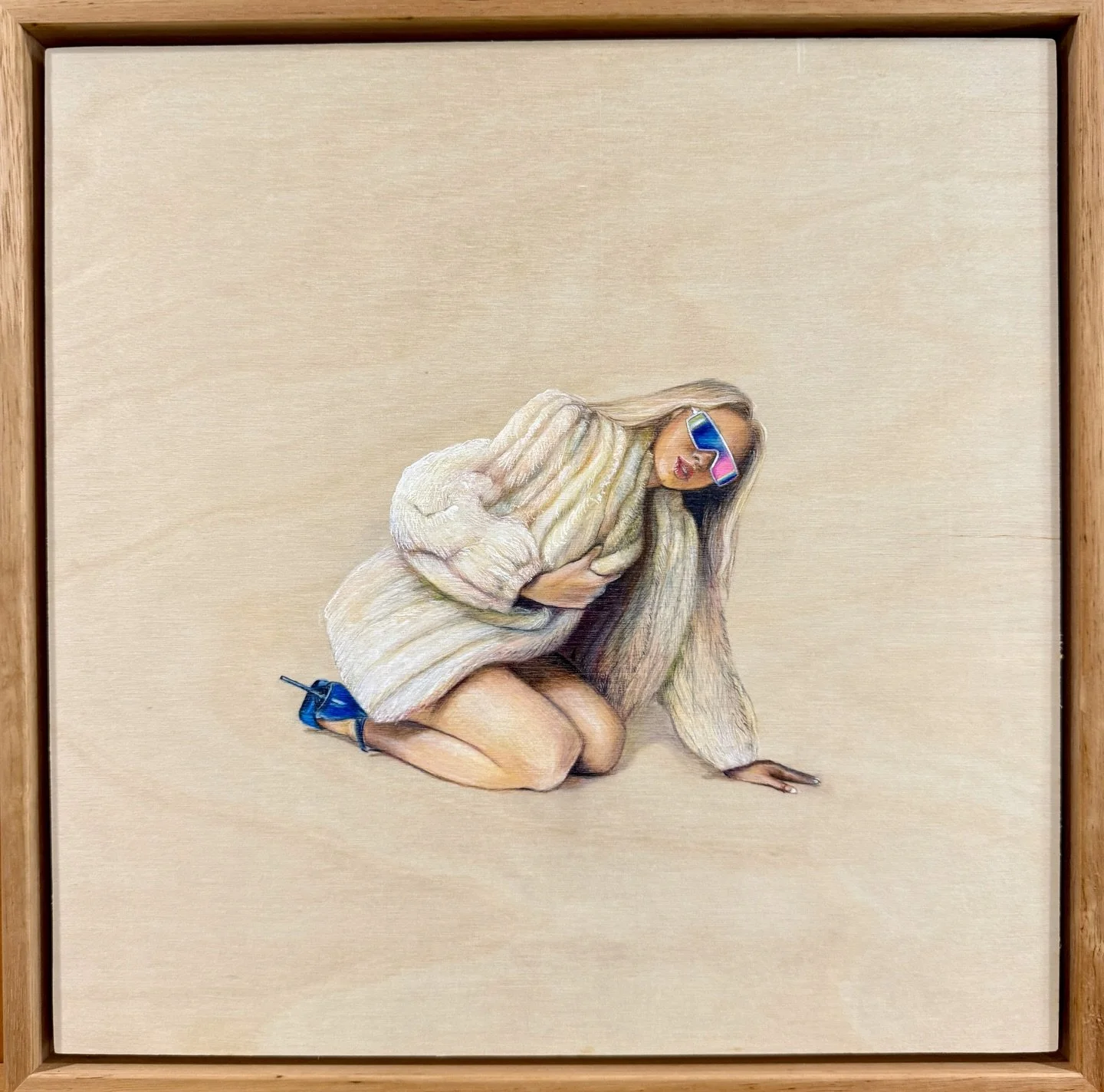 All Night Long ✨

That feeling of staying up later than you should&hellip; just to have a moment to yourself.

She&rsquo;s my second work showing at @aspectsart 

Opening night: Thursday 30 April, 6:30pm
Visual Arts Pavilion, Goondiwindi Showgrounds

