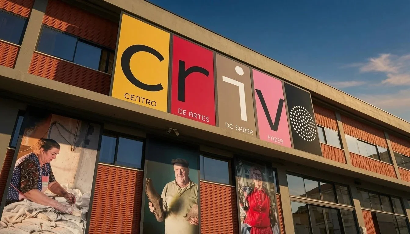 PROJETO CRIVO  [ MUSEU DO DOURO ] 