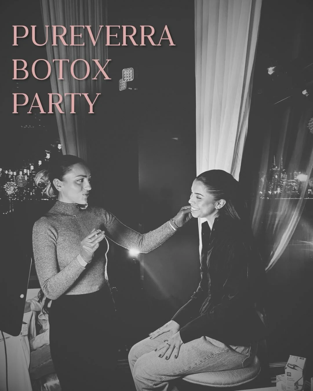 Botox, Booze, and Baddies! 💕💕 Thank you so much for an amazing turnout everyone!  #botox #lipfillers #hobokengirlfave