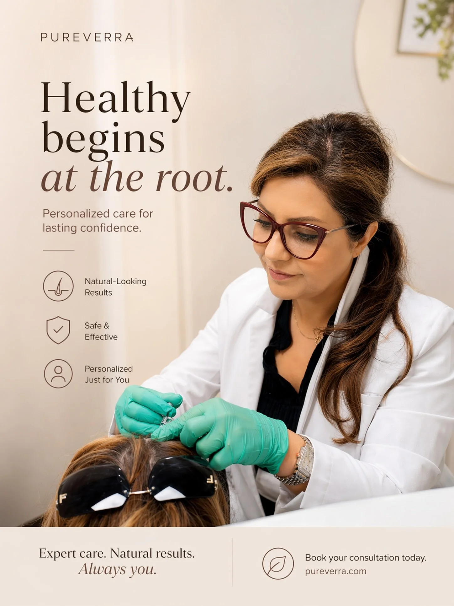 At PureVerra, it&rsquo;s never one-size-fits-all. Every treatment is tailored to you, focusing on natural-looking results that enhance, not change.

Because confidence isn&rsquo;t created overnight, it&rsquo;s built with the right care from the start