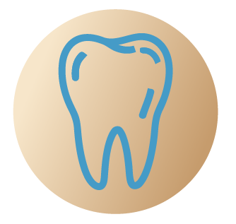 Dental Real Estate Tooth Icon
