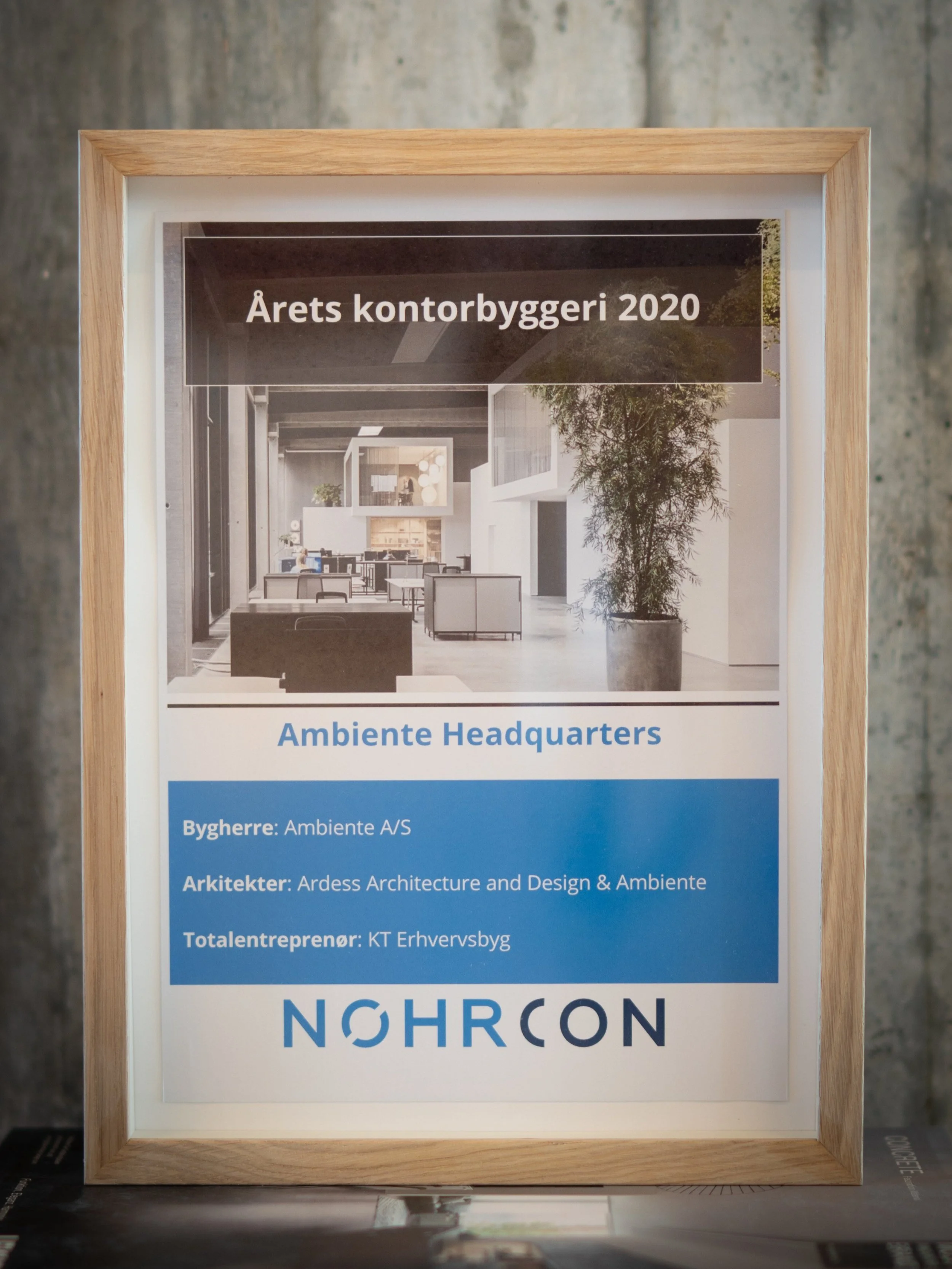 AMBIENTE / 2020