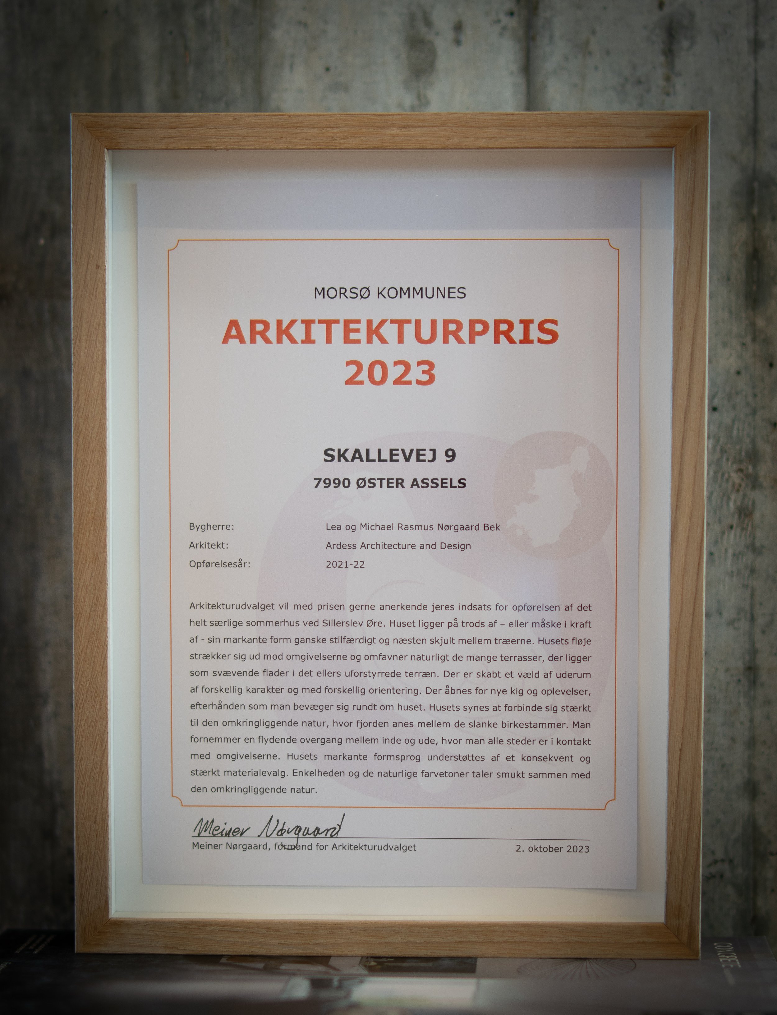 SOMMERHUS S9 / 2023