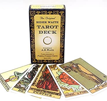 løst Tilgængelig hegn PREORDER: The Original Rider Waite Tarot Deck : 78 beautifully illustrated  cards and instructional booklet — aura