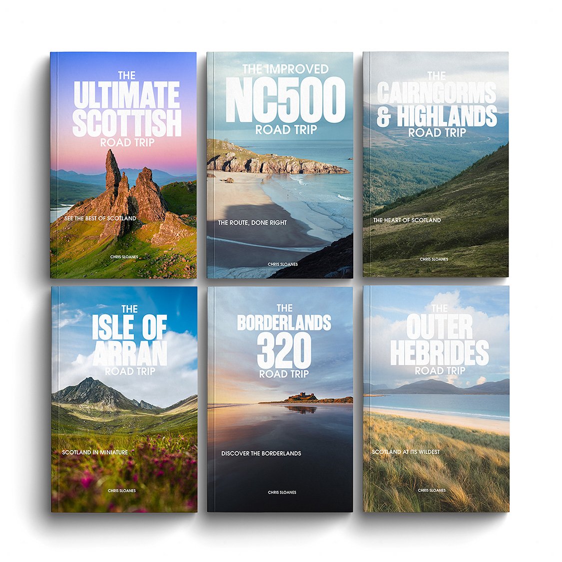 The Complete Scotland Road Trip Collection