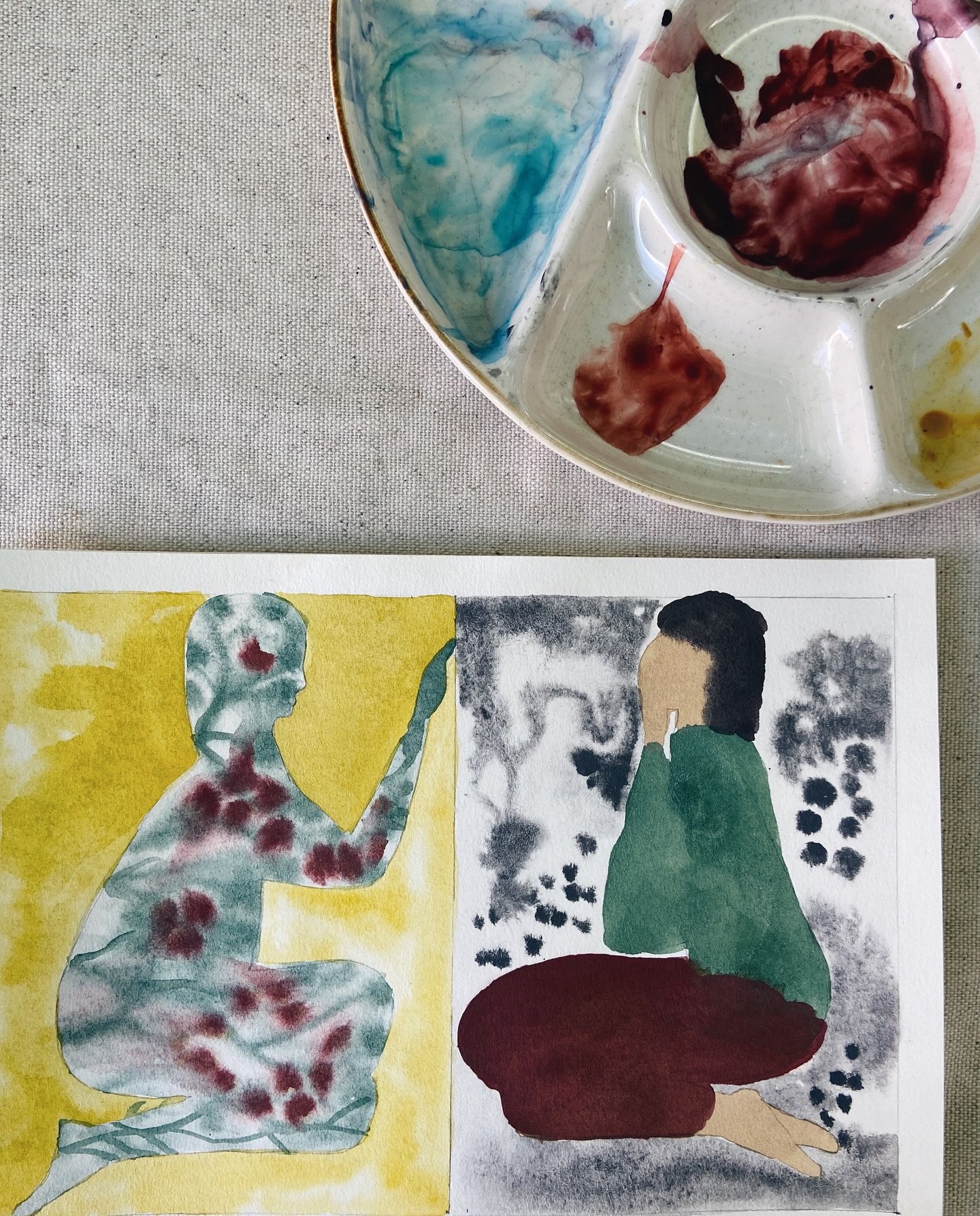 About last Sunday&hellip; During PARADISO we explored the relationship between flora, fauna and human and their narrative potentials via pictorial languages such as scene and sequence. Loved especially this topic as it reunited lots of aspects that w