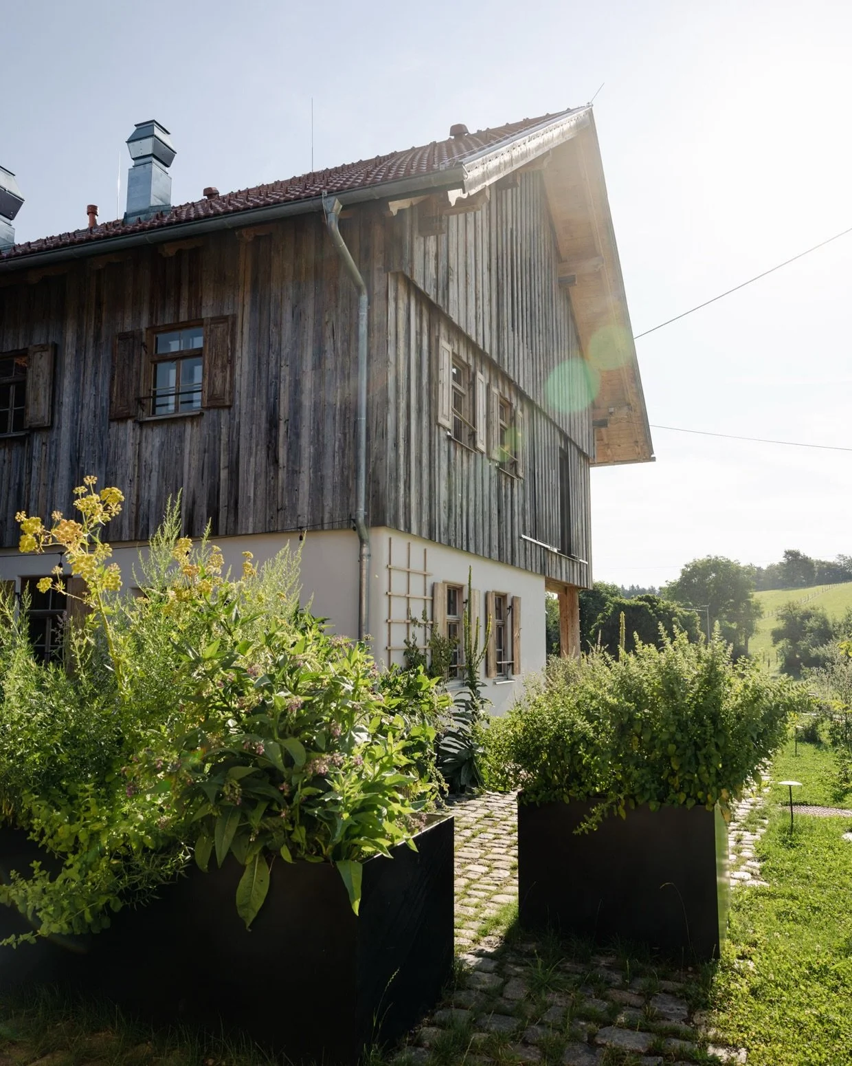 The location for our Creative Retreat IN BLOOM from Apr, 30 till May 03 2026 will be the @ebenrieder - a guesthouse in the Allg&auml;u that is restored and designed with so much care, sensibility and love that it felt right away like the perfect matc