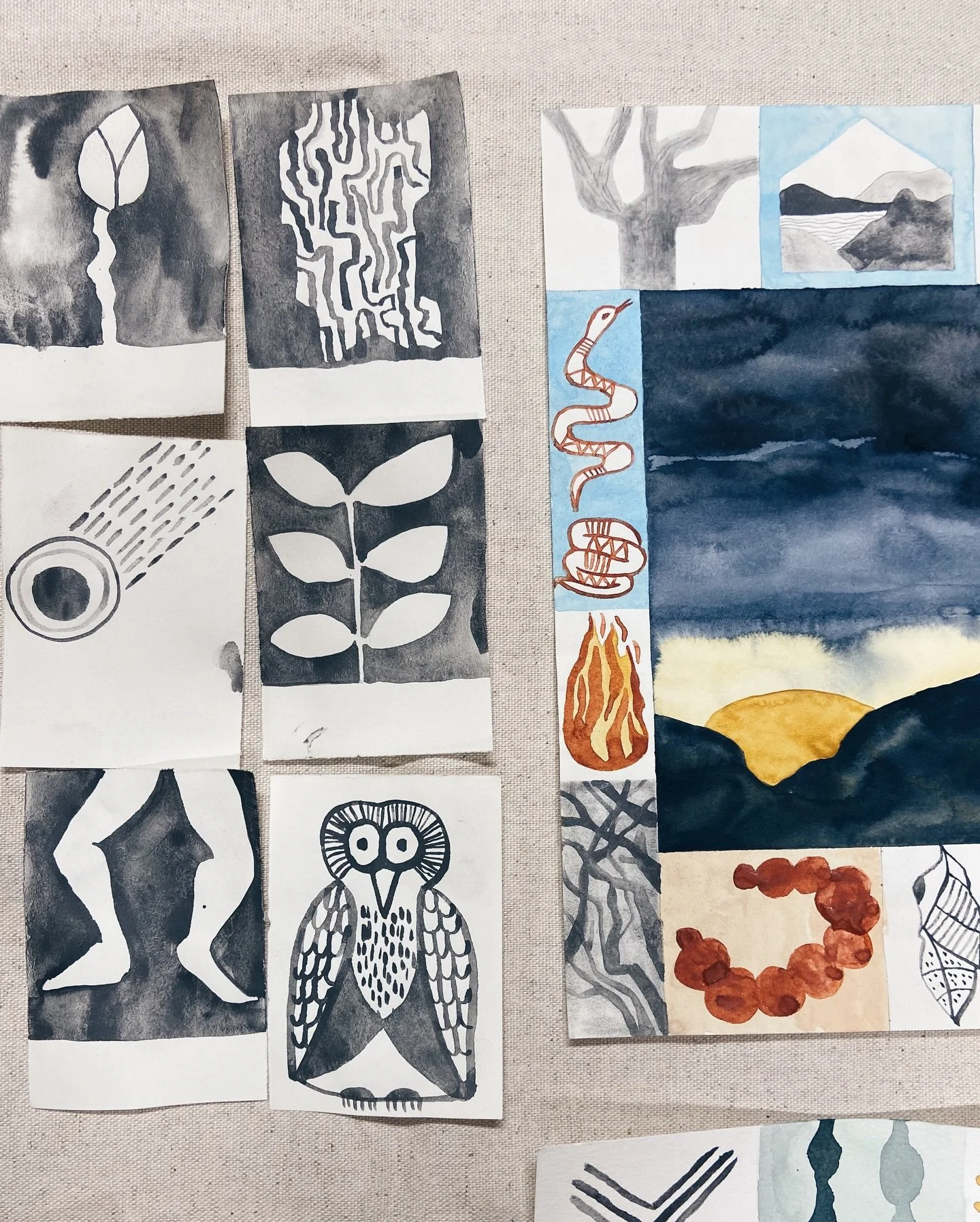 Yesterday evening during NATURREICHE we explored the topic SYMBOLS, where each of the participants reached a very personal imagery related to a current life situation. Thank you so much for your trust, creativity and openness in sharing 💛 as well as