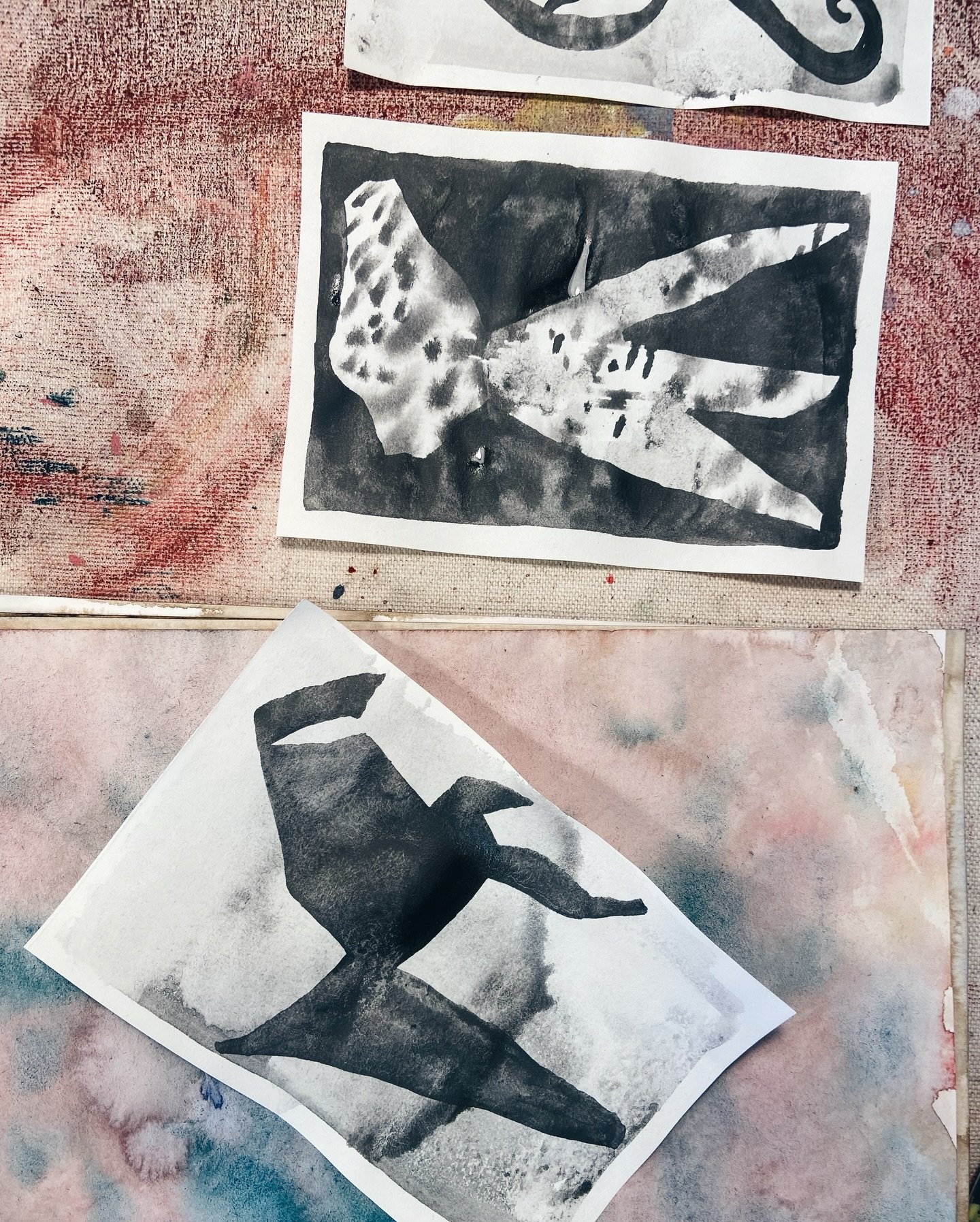 About last Sunday during NATURREICHE we explored the topic WESEN - in love with all the creatures and subtle beings that showed up on the paper 🤩

This was already the 17th edition of NATURREICHE and I&lsquo;m deeply grateful for all the inspiring w