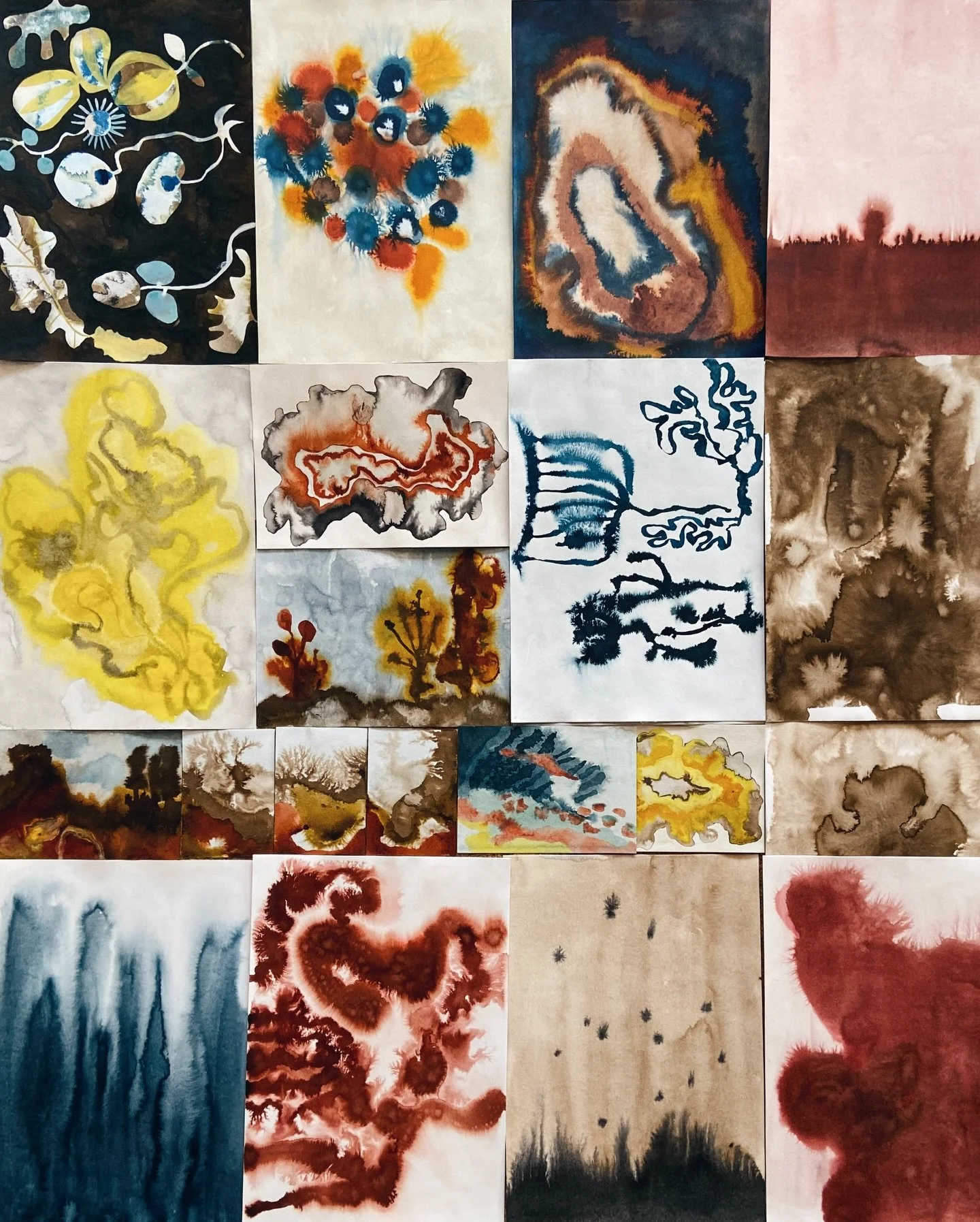 Some things from the archive&hellip;

#ofartandnature #process