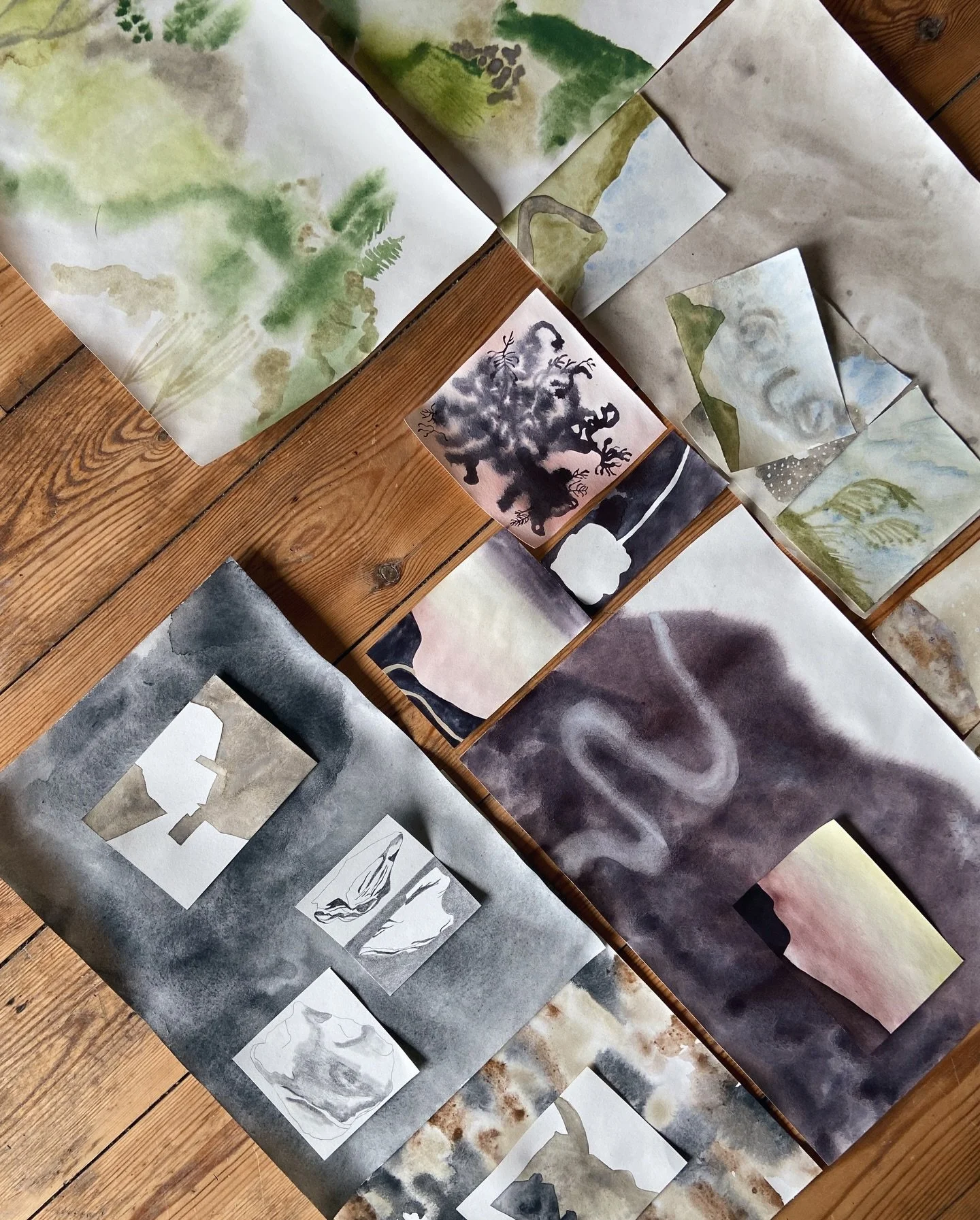 In Can Farrera @farreracan we had the rare chance to pass from winter to spring, we arrived with snowy grey and stormy weather and got really cold again and said goodbye on a very warm day, smiling into the bright sun, where we could even bath our fe