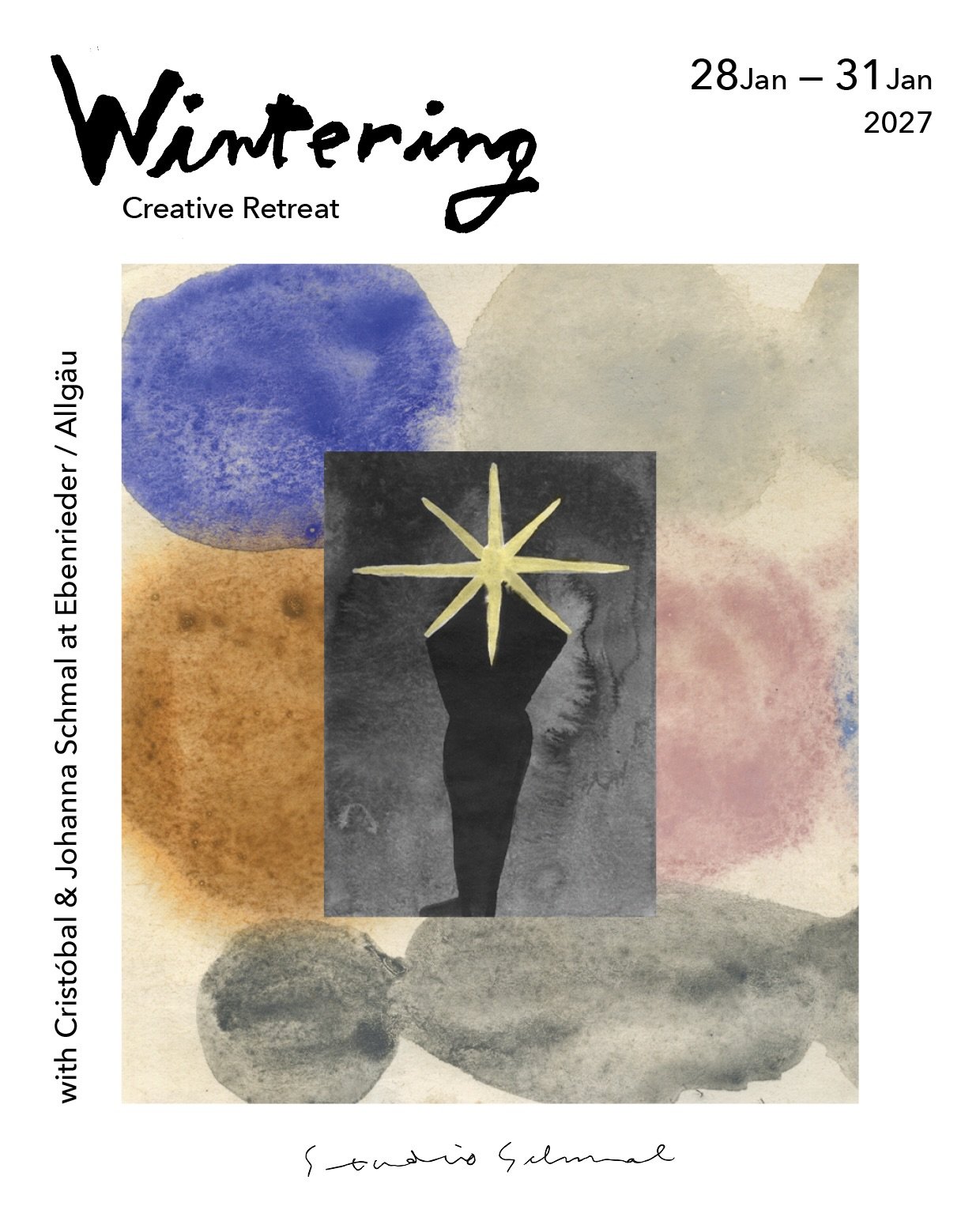 SO HAPPY to announce WINTERING our new creative retreat @ebenrieder in the Allg&auml;u ✨ After a first one in spring this year - and the best time we all had there (will tell you more) - we can&rsquo;t wait to be back in January for 4 days of artisti