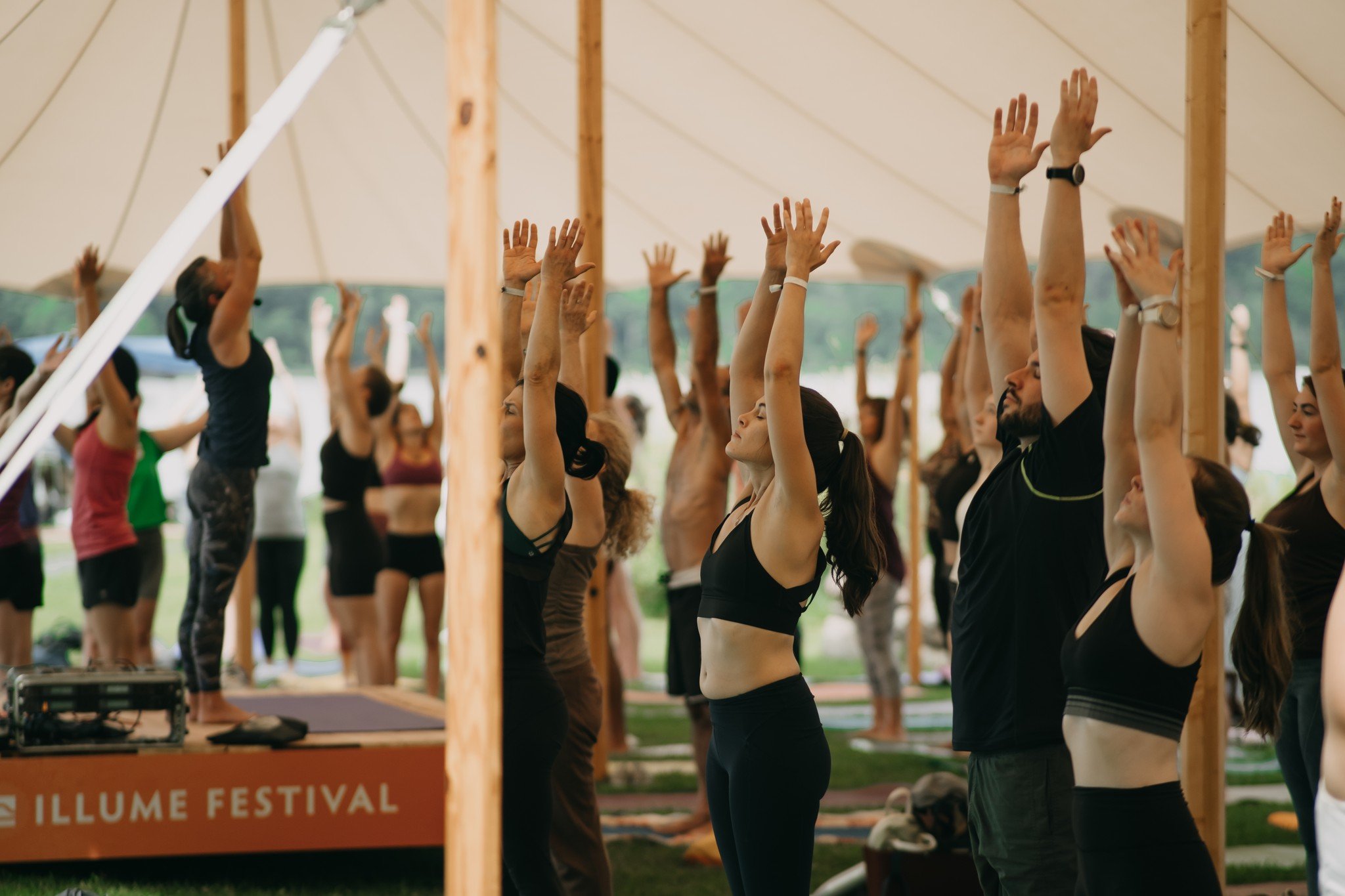 Step into a world of blissful harmony at the Illume Festival ✨

Look forward to our selection of yoga and wellness classes, music events and street fair for a unique 3 day event in the heart of Hudson.

Tickets now available: Enjoy 20% off with our e