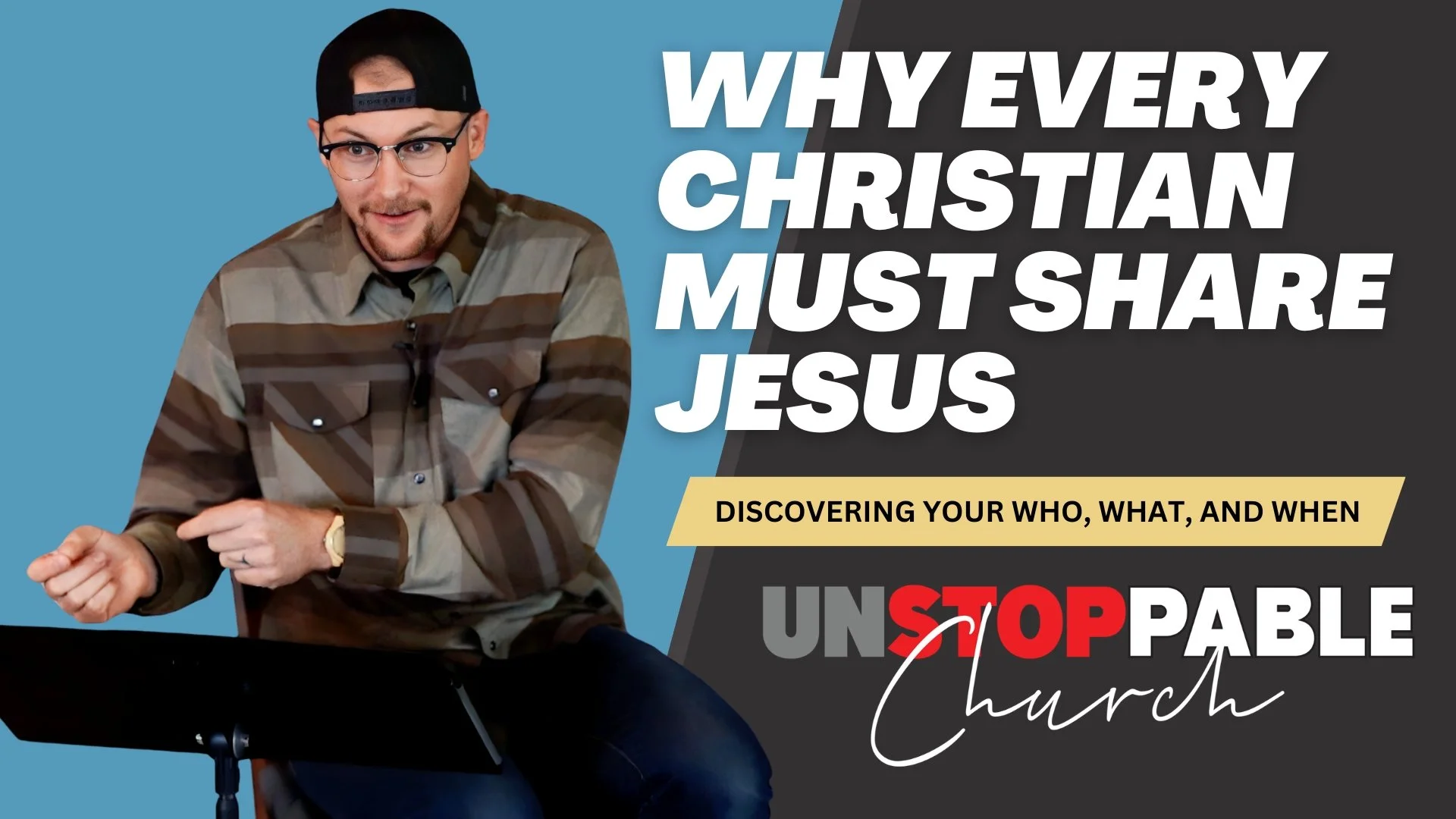 Why Every Christian Must Share Jesus