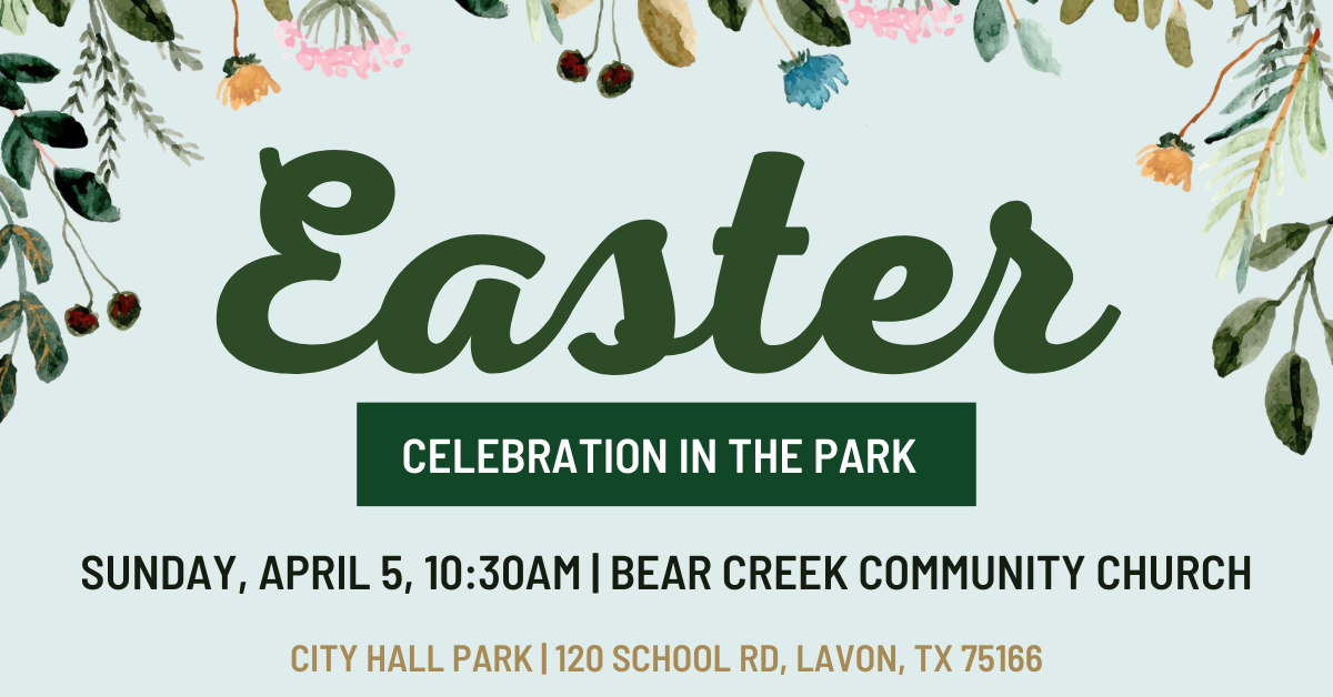 Easter in the Park