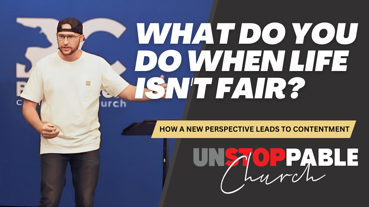 What Do You Do When Life Isn’t Fair