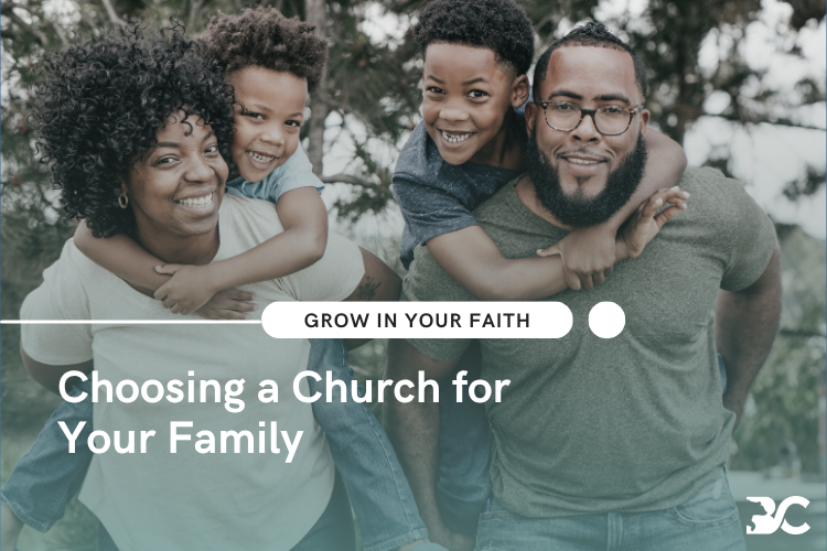 How to Choose a Church for Your Family (When You Have No Idea Where to Start)