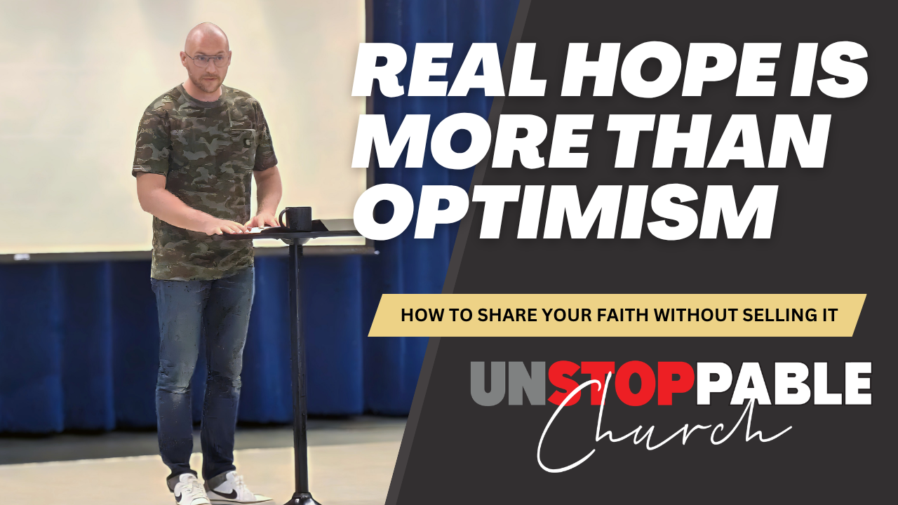 Real Hope Is More Than Optimism