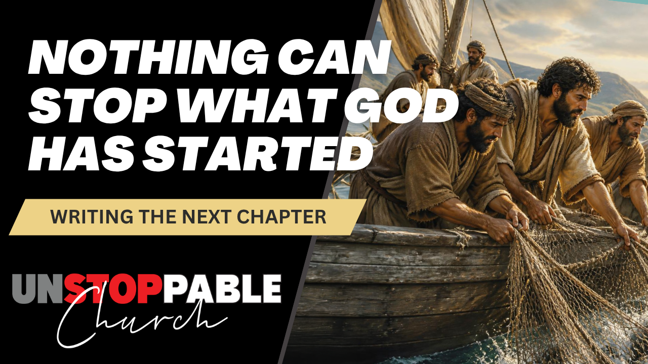 Nothing Can Stop What God Has Started