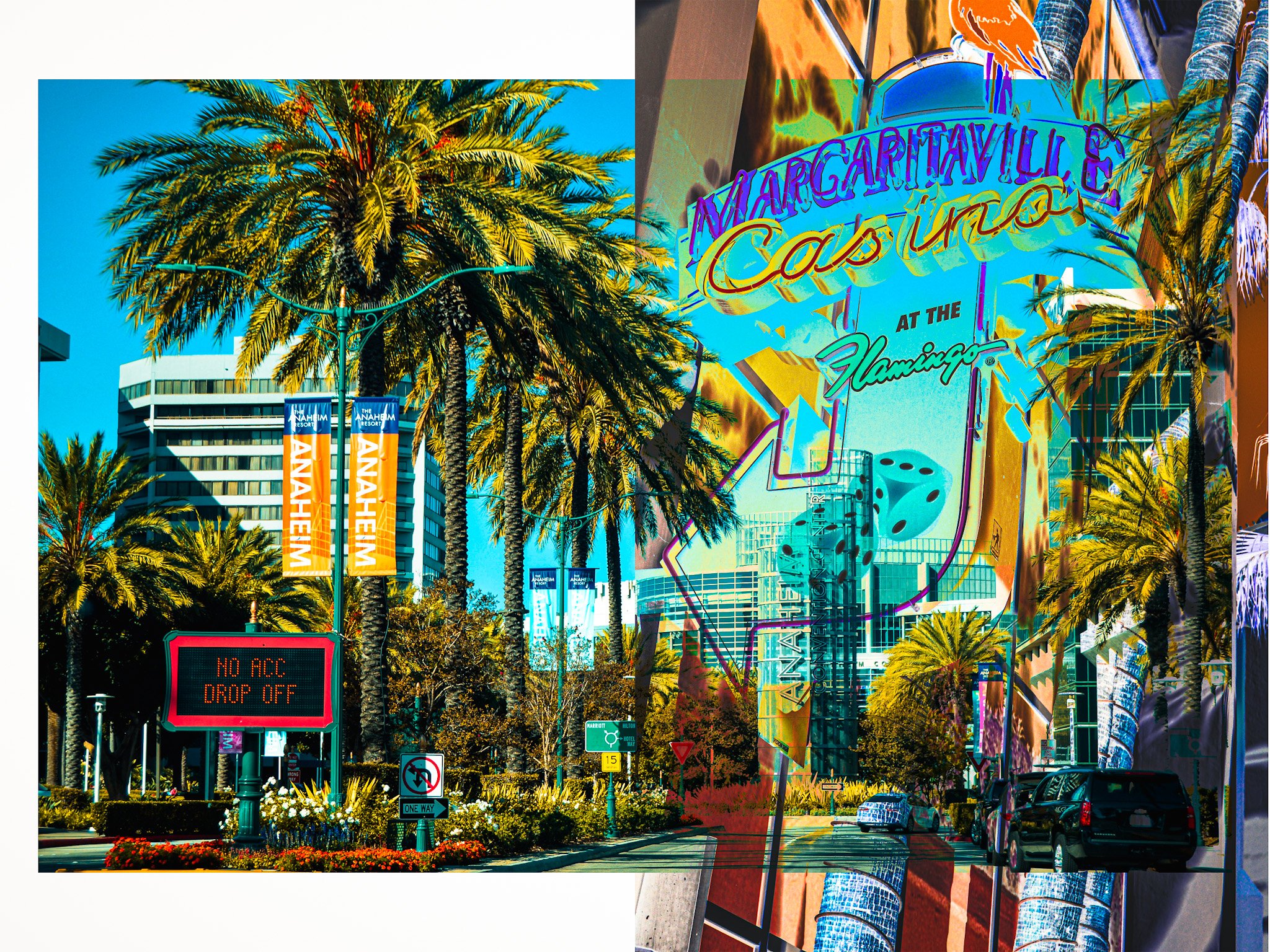 At the Flamingo