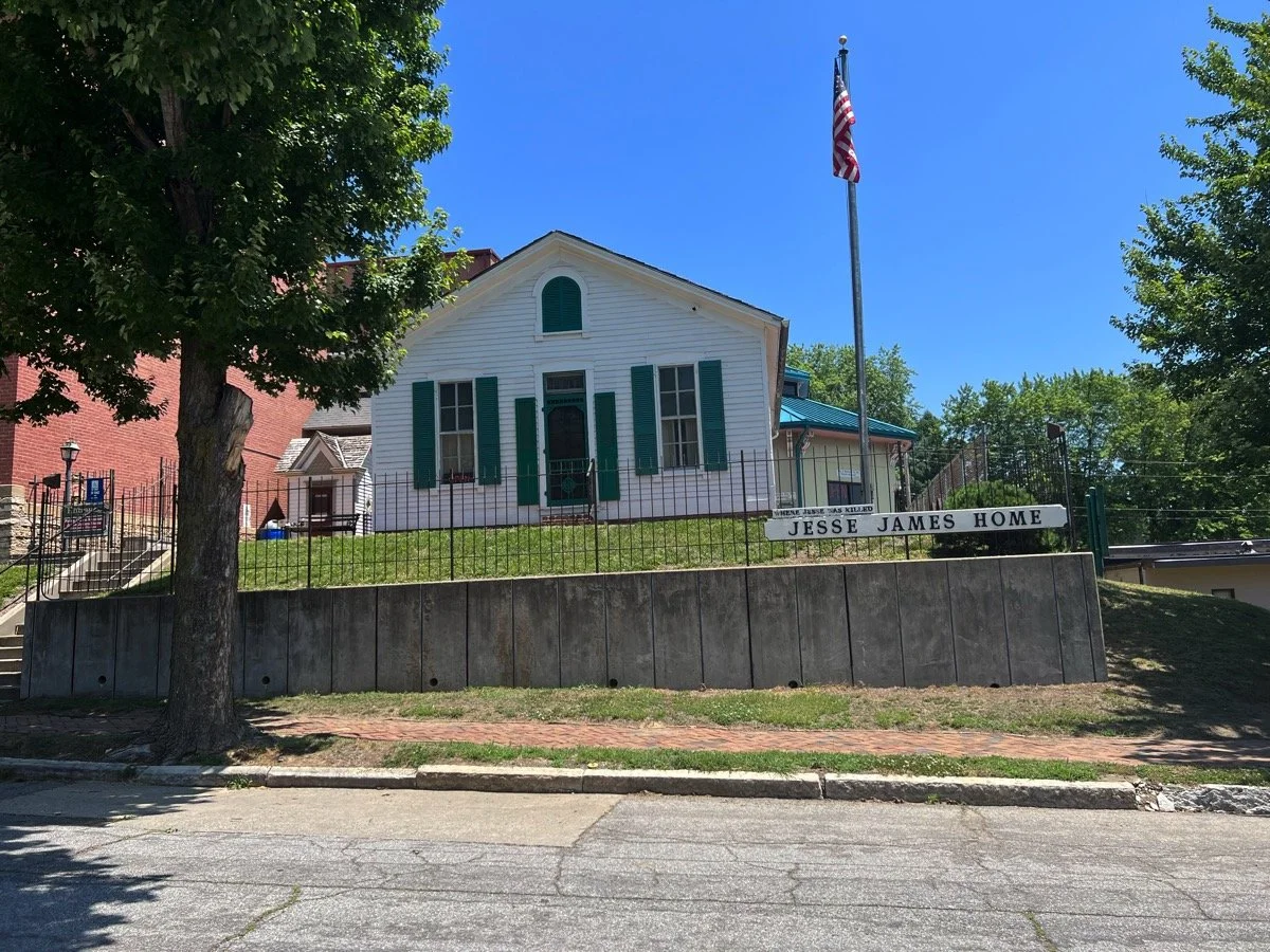 Jesse James House