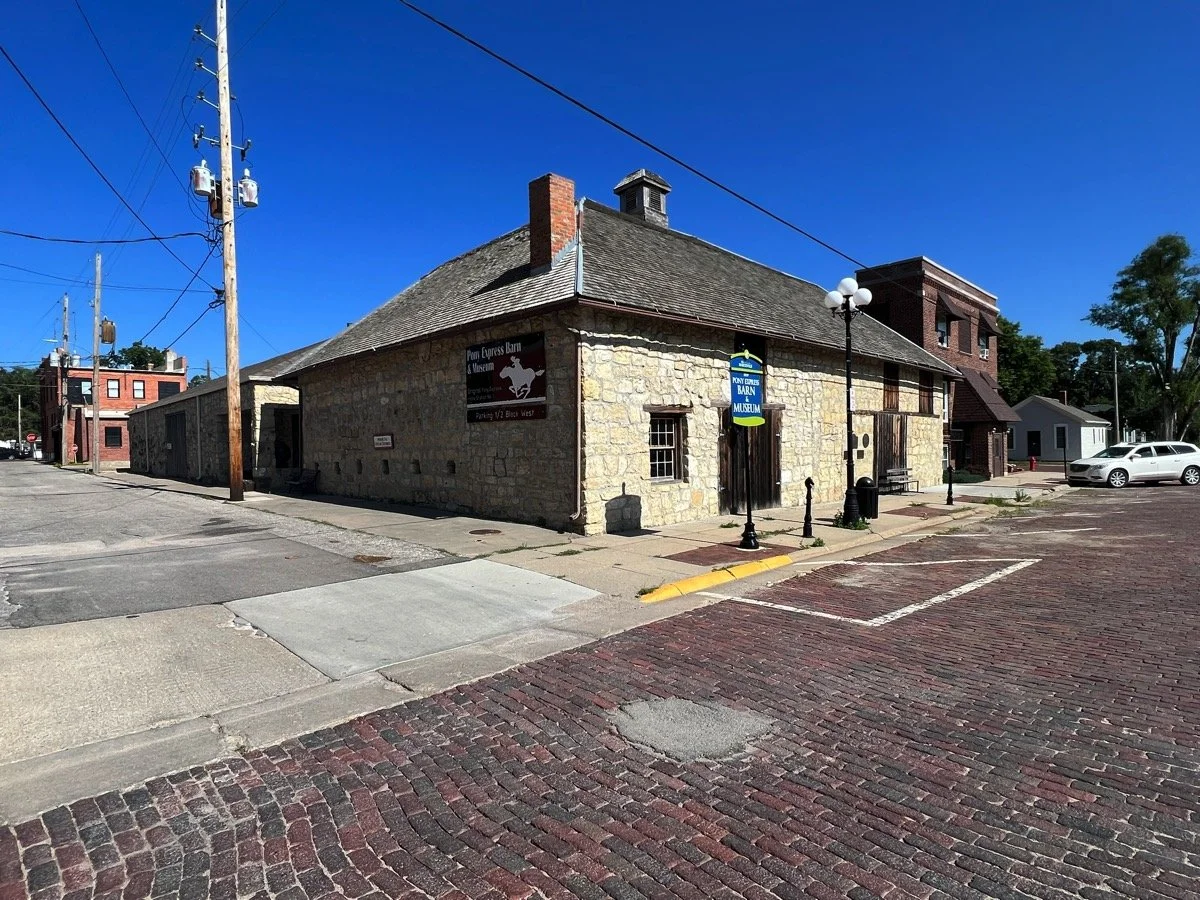 Marysville pony express stop