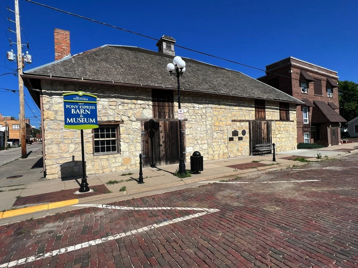 Marysville pony express stables
