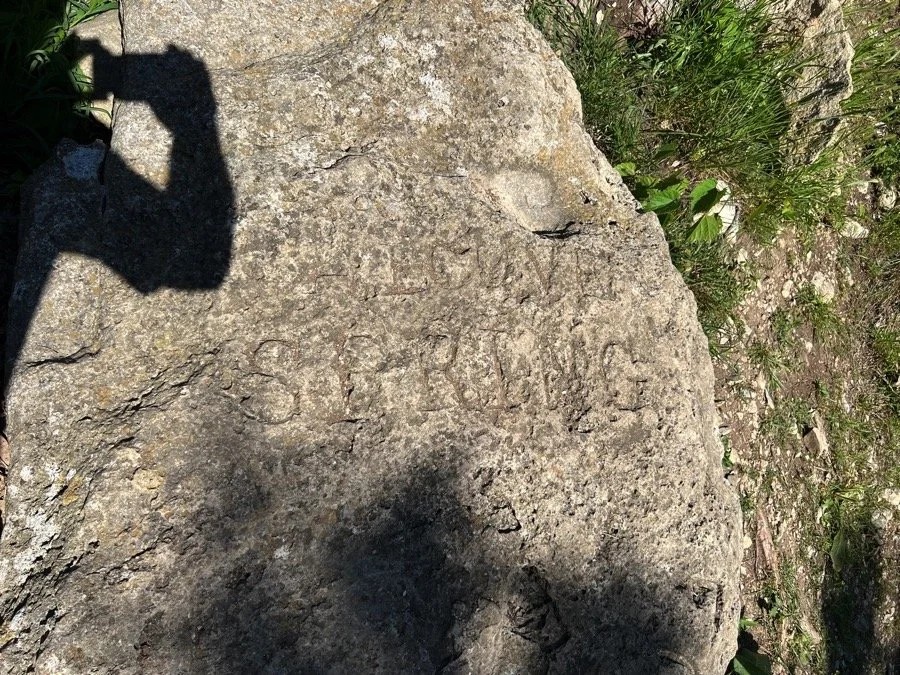 Carved by the Donner party