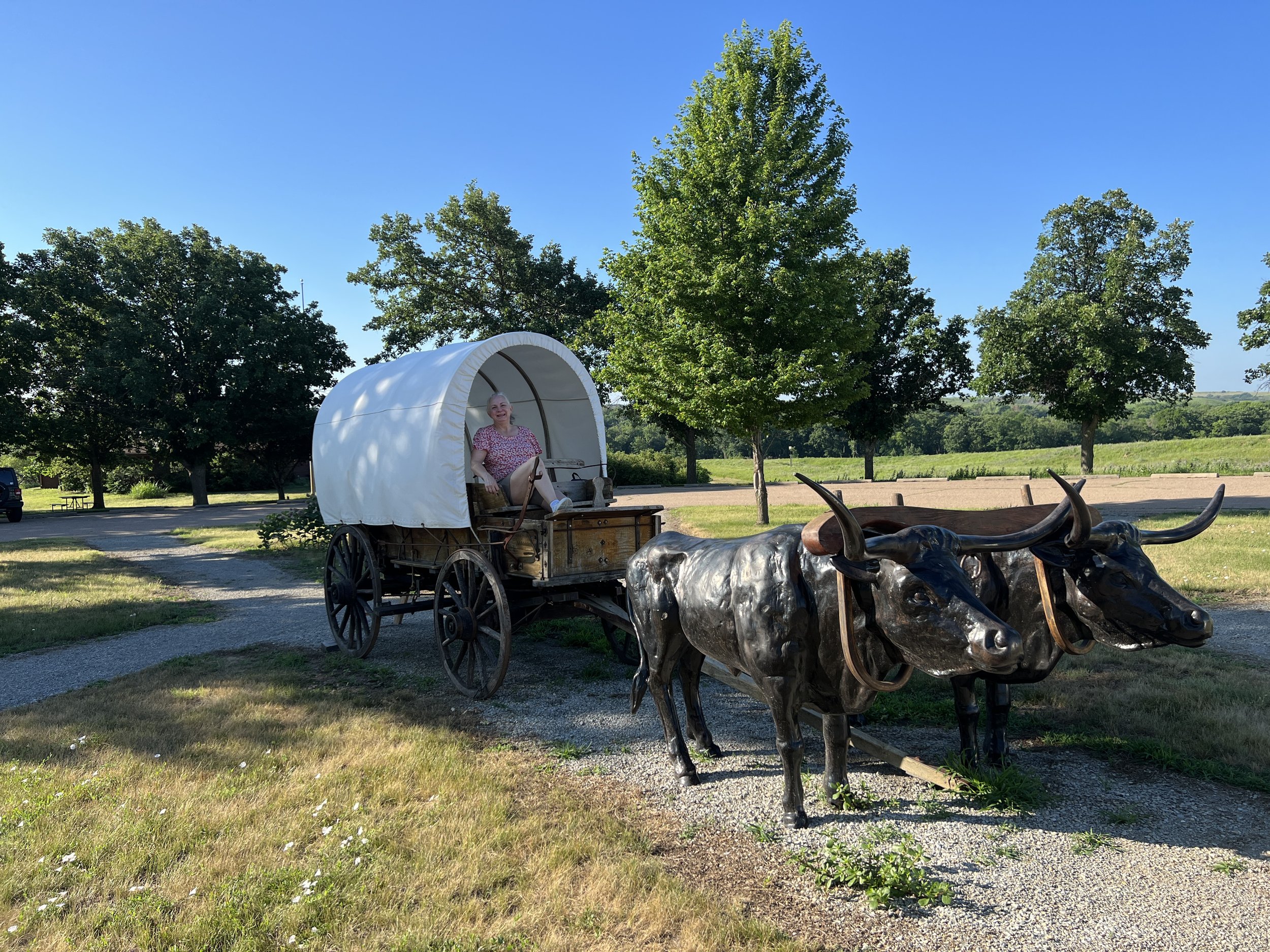 Vellina considers trading the Airstream