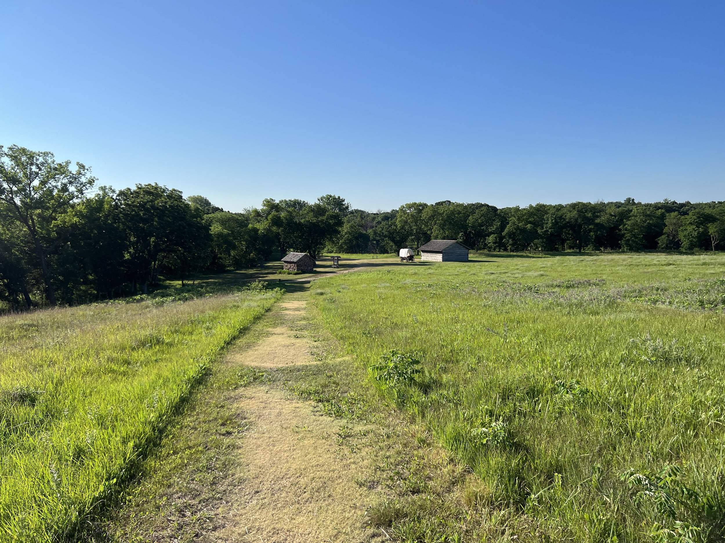 Long walk to West Camp