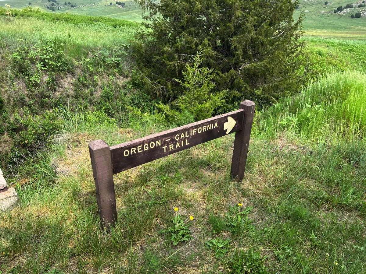 The actual trail used