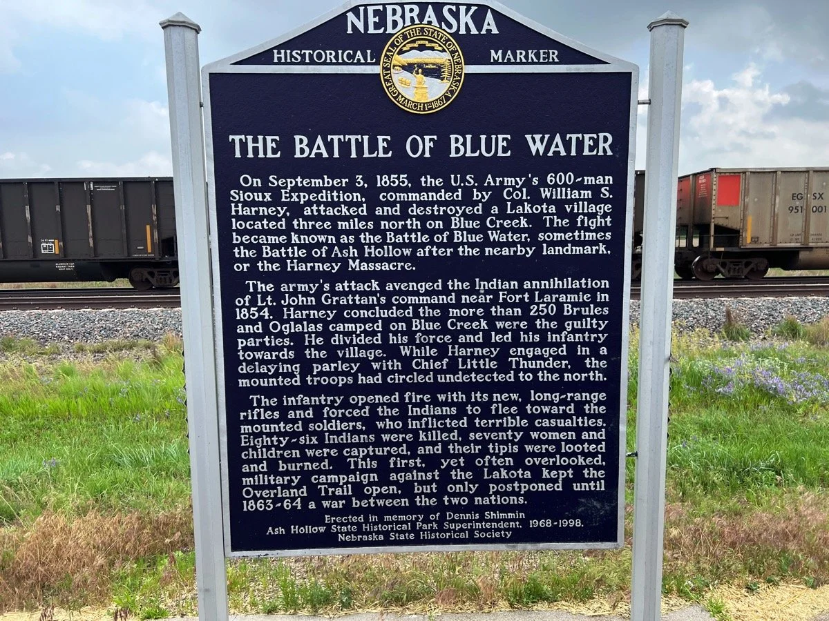 Bluewater historical monument