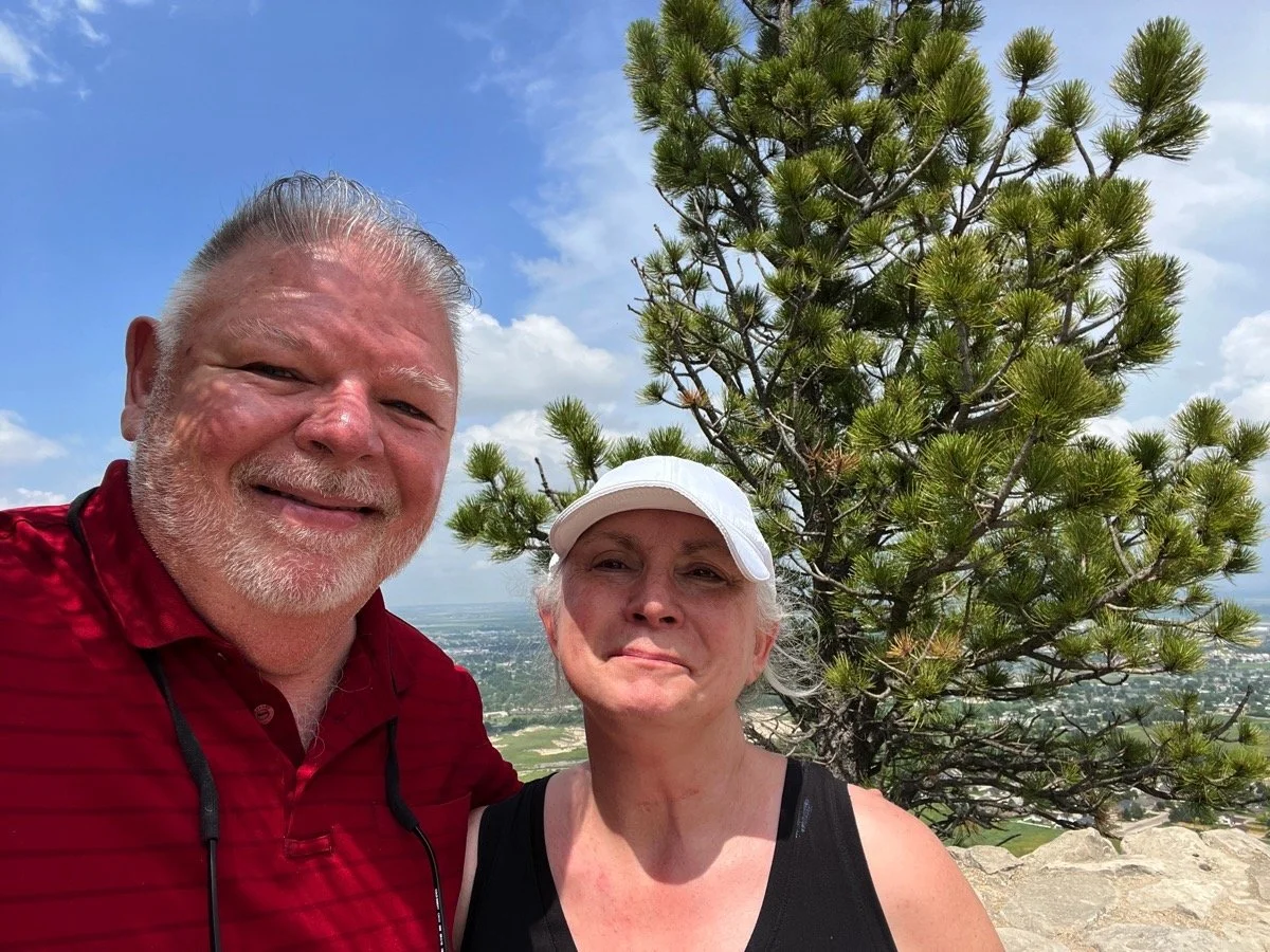 From the top of Scotts Bluff