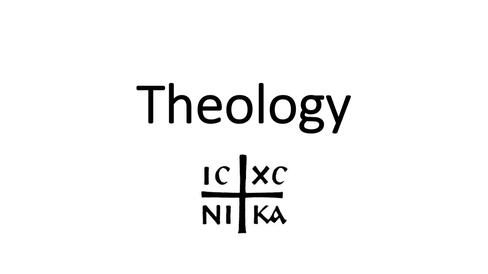 Theology papers by Ernie Durbin