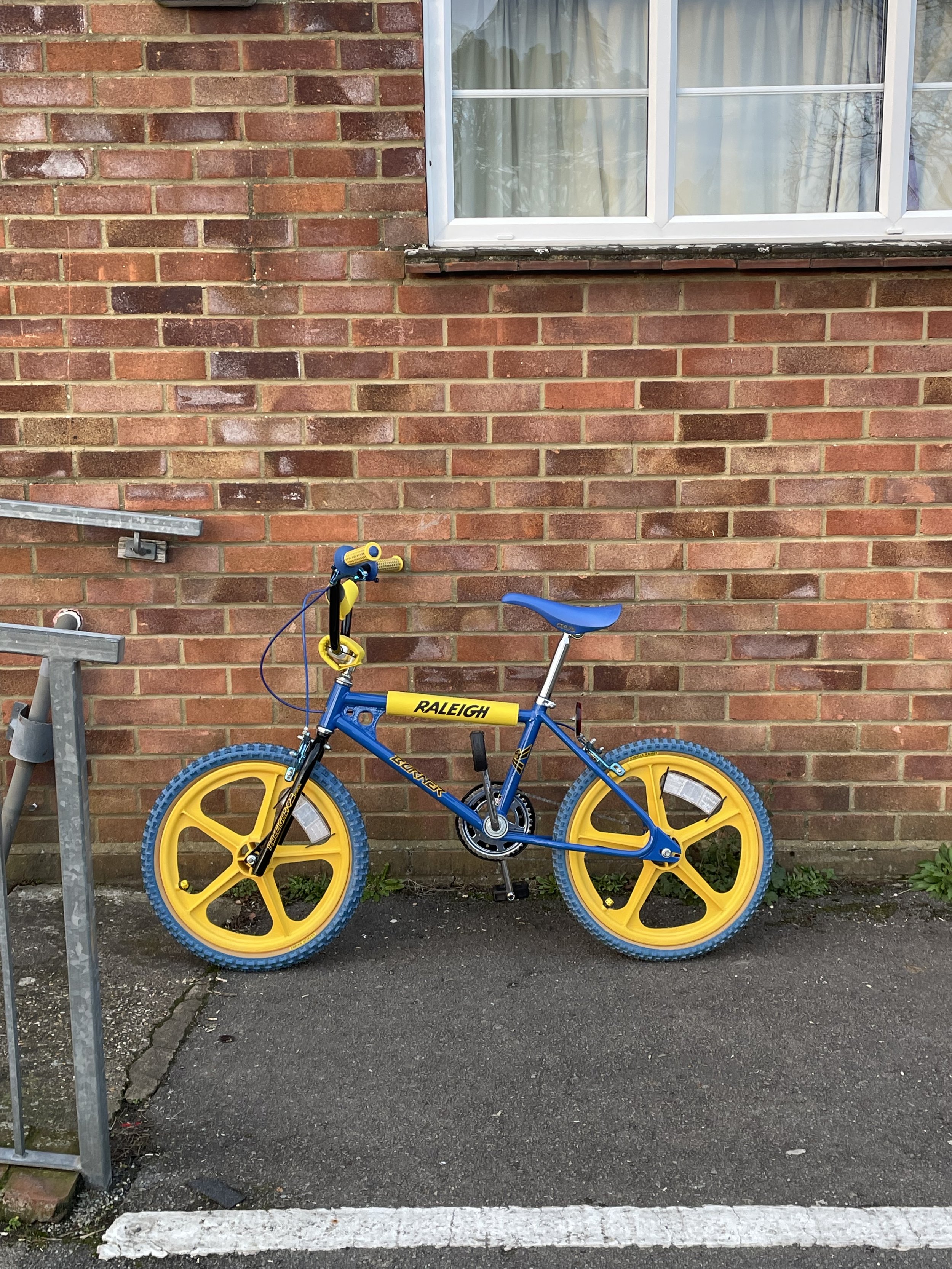 1983 Raleigh Tuff Burner Mk1