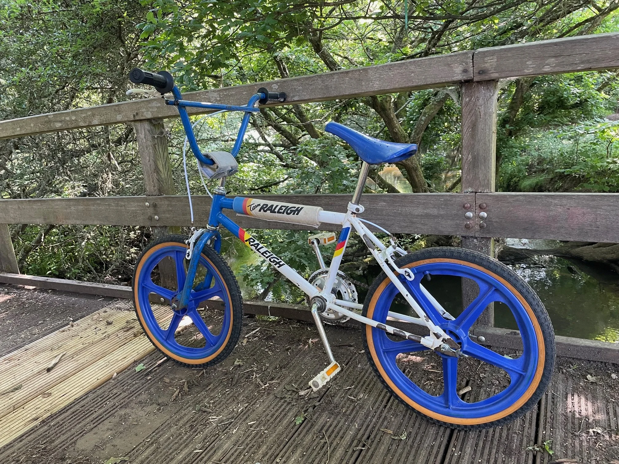 1986 Raleigh Burner Mk2