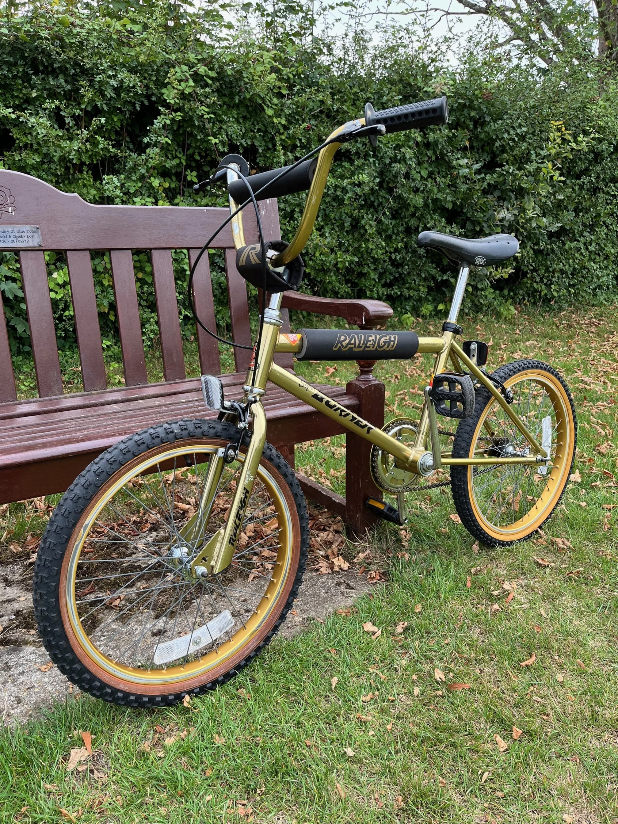 1984 Raleigh Super Burner Mk2