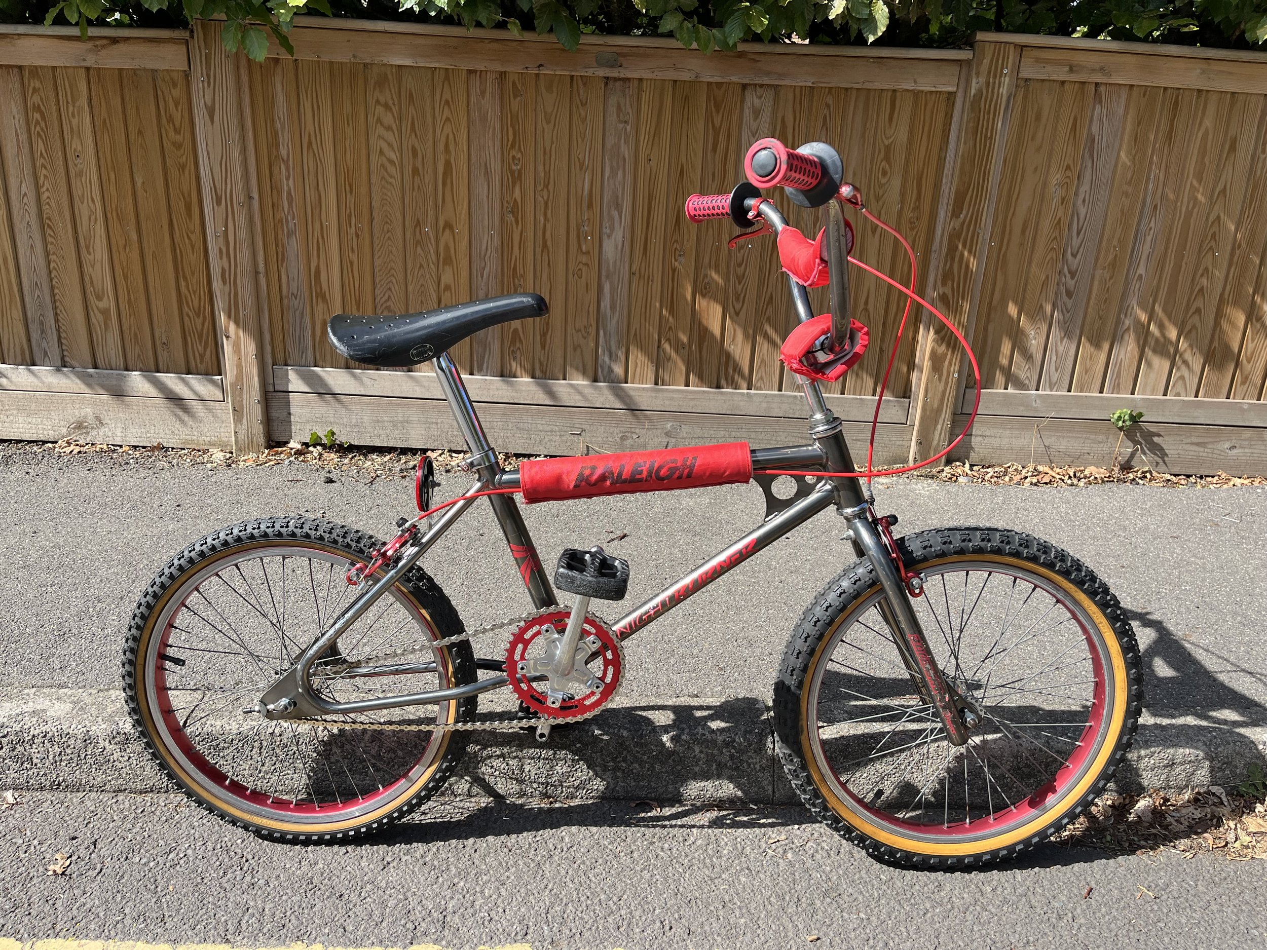 1983 Raleigh Night Burner Mk1