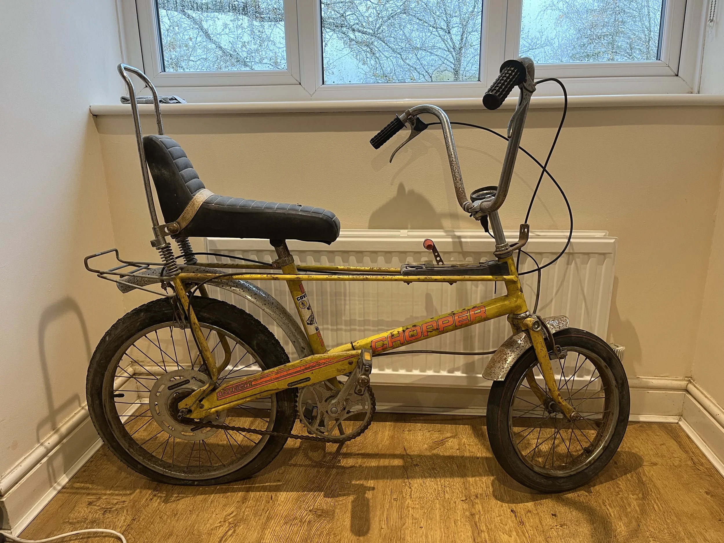 1974 Raleigh Chopper Fizzy Lemon Mk2