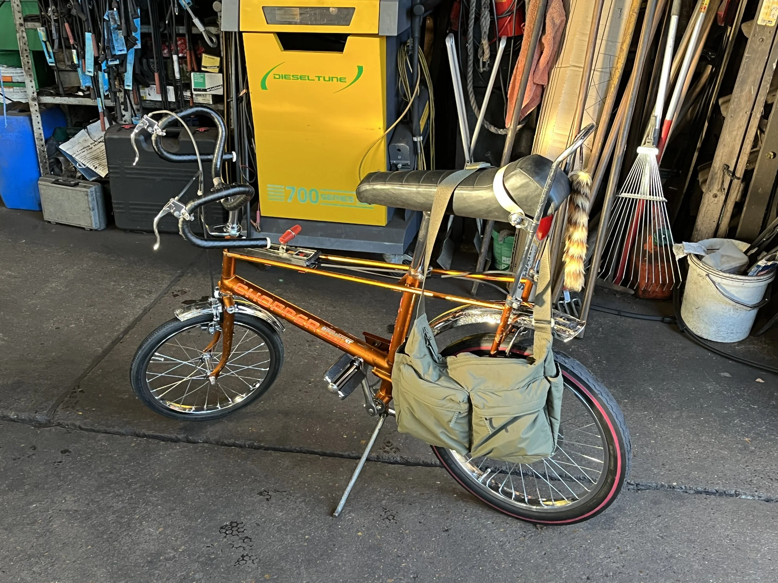 1972 Raleigh Chopper Sprint GT Mk2